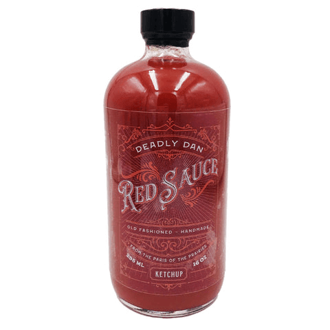 Deadly Dan - Red Sauce: Ketchup