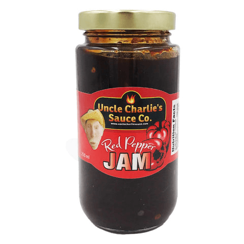 Uncle Charlie's Sauce Co. - Red Pepper Jam