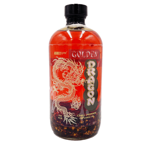 Deadly Dan - Golden Dragon: Chili Pepper Infused Oil