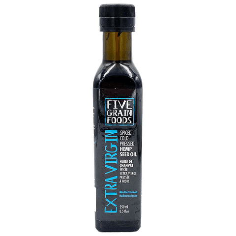 Five Grain Foods - Extra Virgin Cold Pressed Hemp Seed Oil