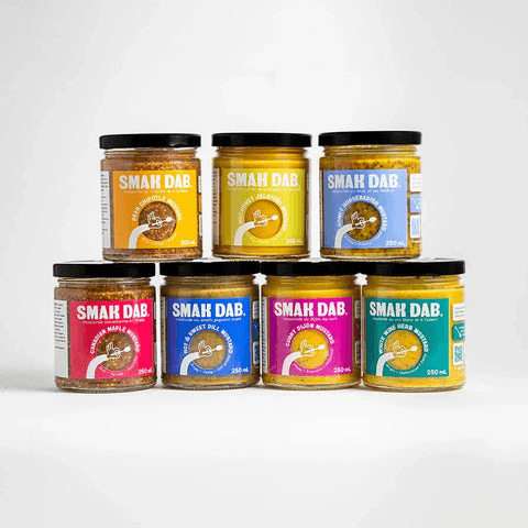Smak Dab - Gourmet Mustard