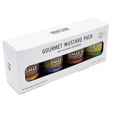 Smak Dab - Gourmet Mustard Pack
