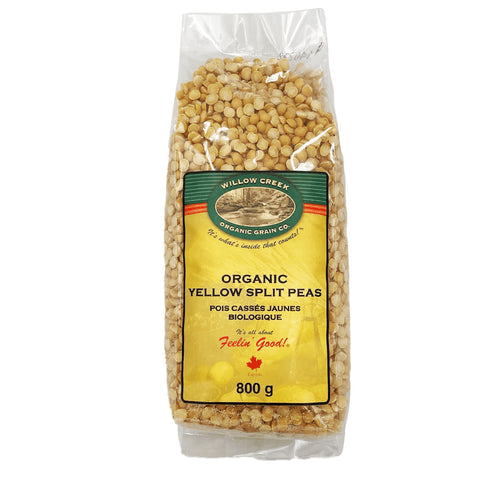 Willow Creek Organics - Organic Yellow Split Peas