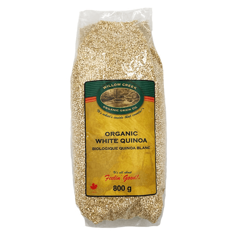 Willow Creek Organics - Organic White Quinoa