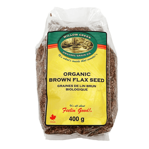 Willow Creek Organics - Organic Flax Seed