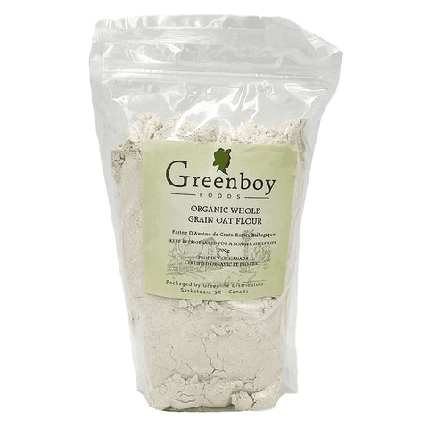 Greenboy Foods Organic Whole Grain Oat Flour