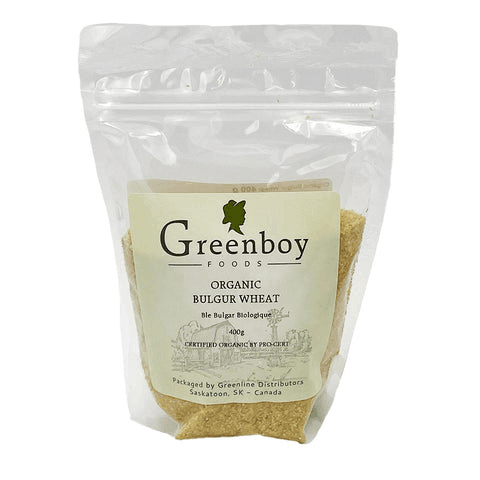Greenboy Foods Organic Bulgur Wheat