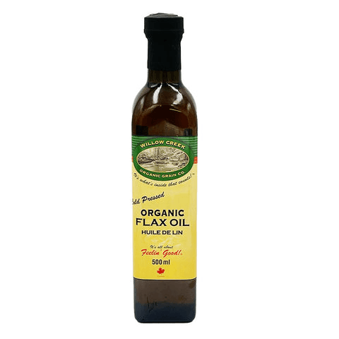 Willow Creek Organics - Organic Flax Oil