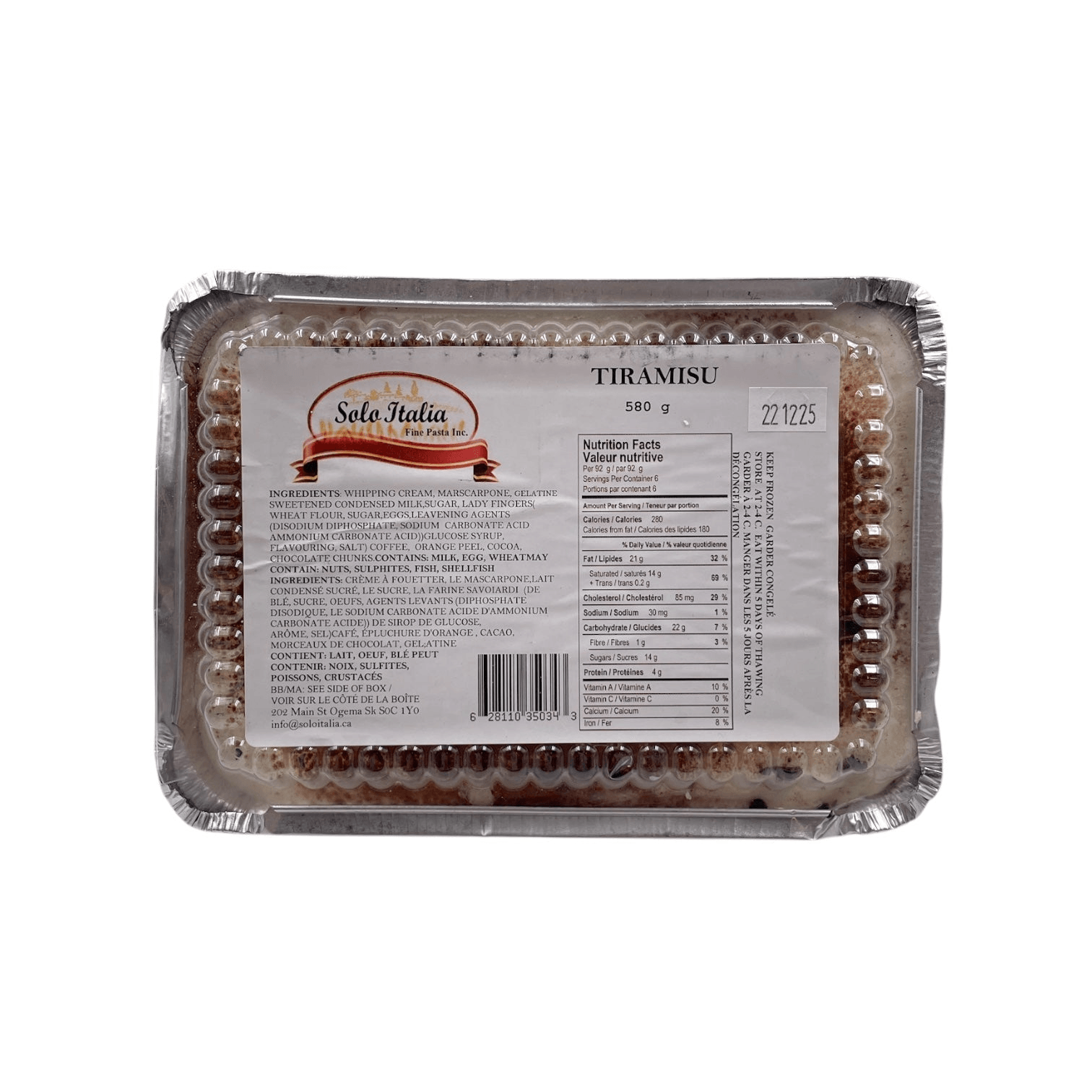 Solo Italia - Tiramisu