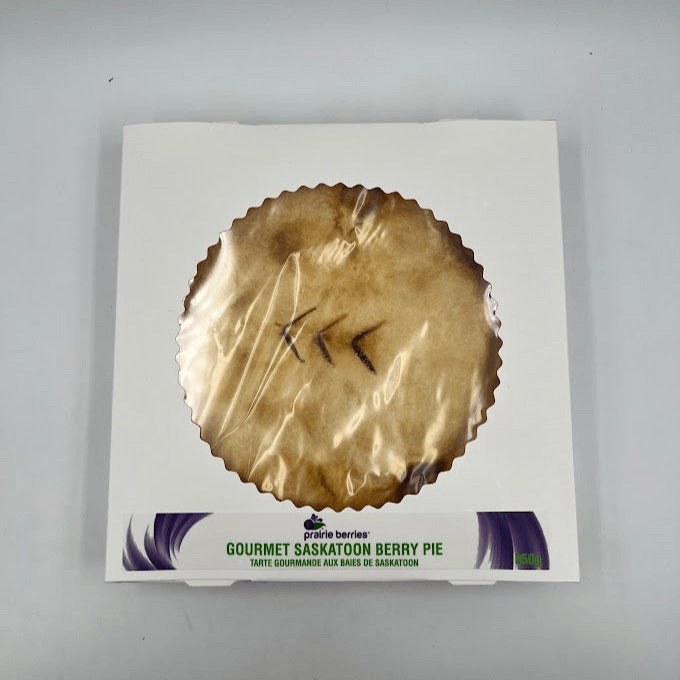 Prairie Berries - Saskatoon Berry Pie