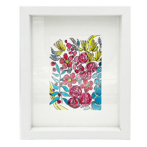 Gail Fast Joyful Art - Framed Print