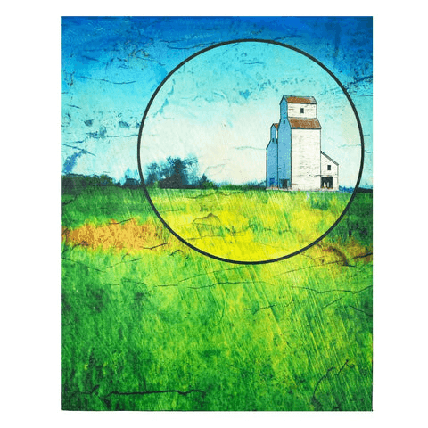 Judy Wood Art - Mounted Photo Print