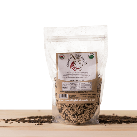 Northern Lights Foods - Canadian Wild & Brown Rice Mix