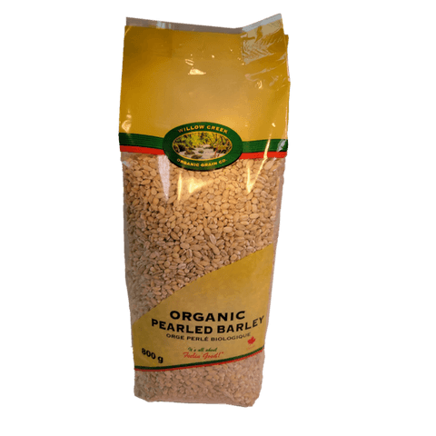 Willow Creek Organics - Organic Pearled Barley