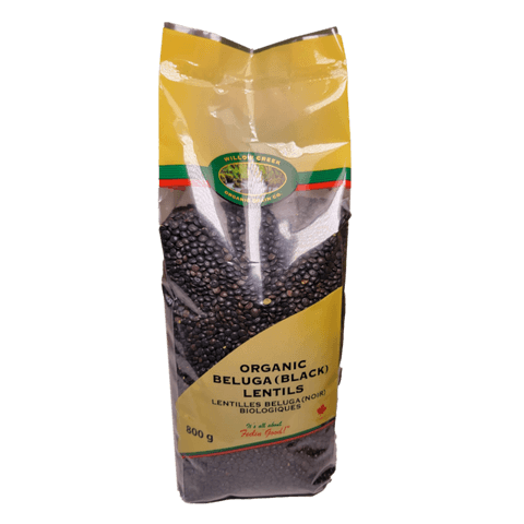 Willow Creek - Organic Beluga (Black) Lentils