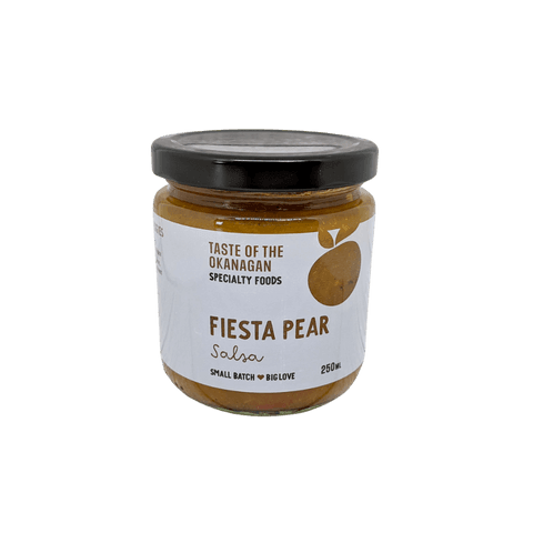 Taste of the Okanagan - Fiesta Pear Salsa