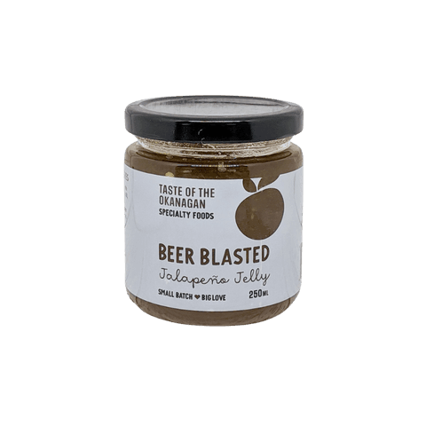 Taste of the Okanagan - Beer Blasted Jalapeno Jelly