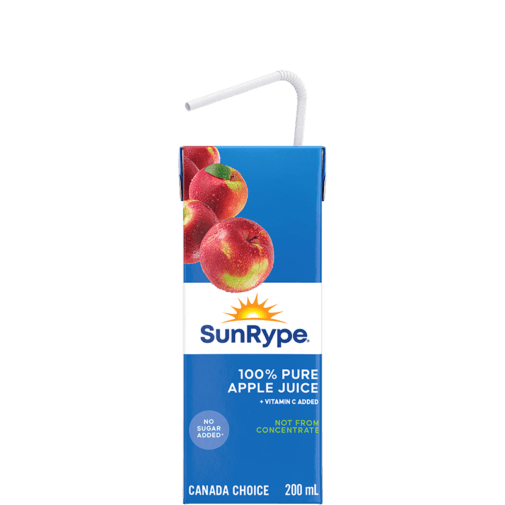 Sunrype Apple Juice Not From Concentrate