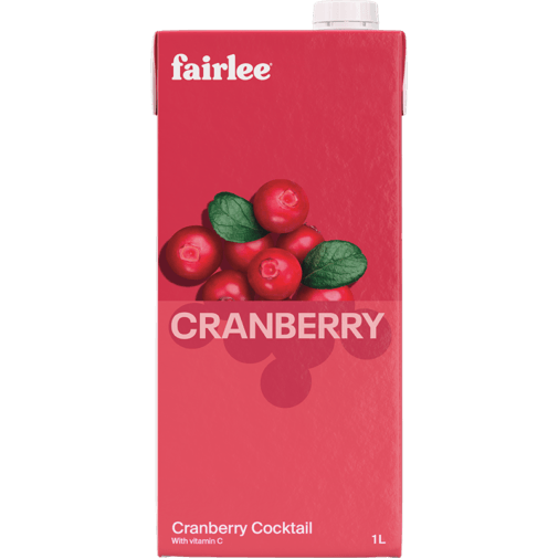 Fairlee Cranberry Cocktail