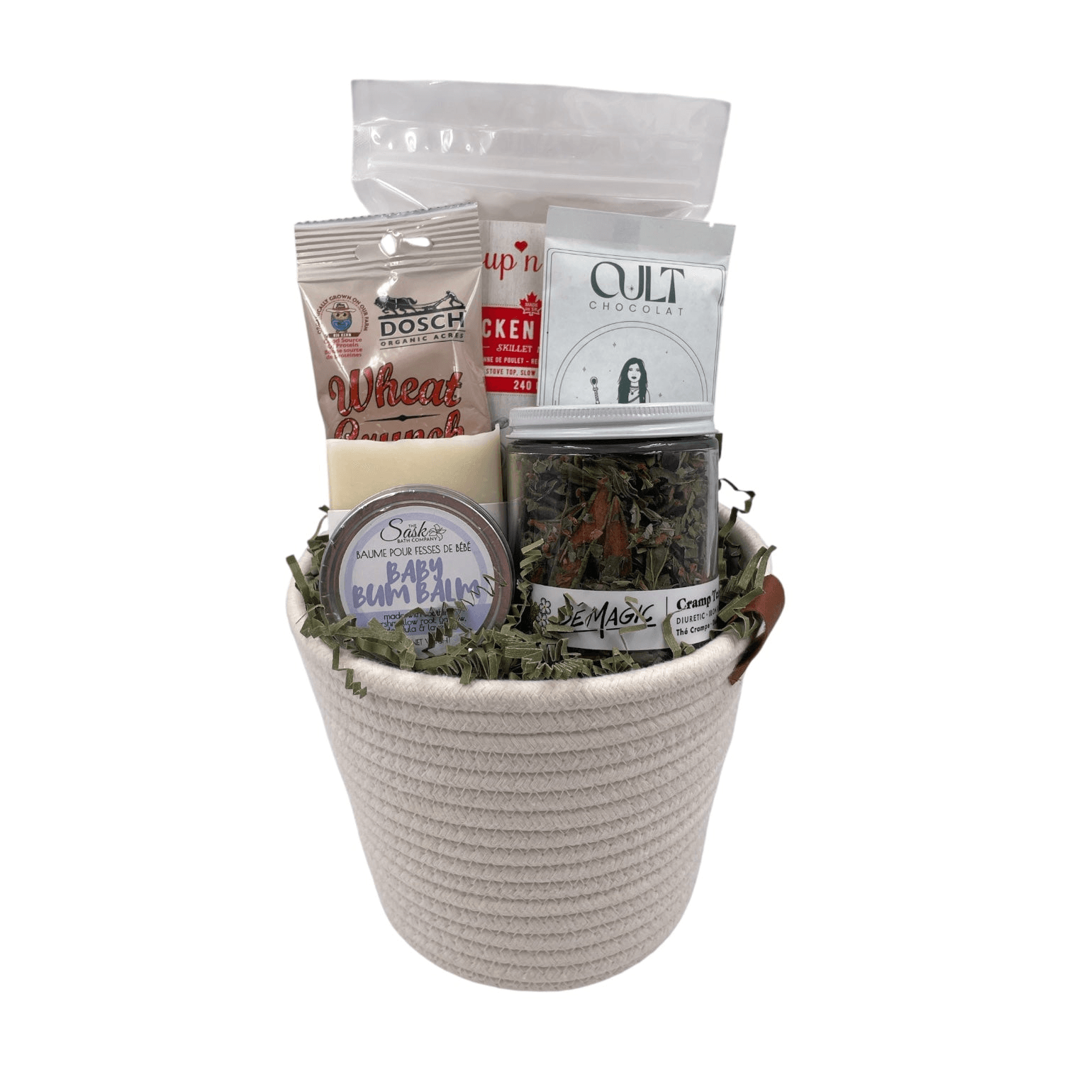 Gift Basket: Mom & Baby
