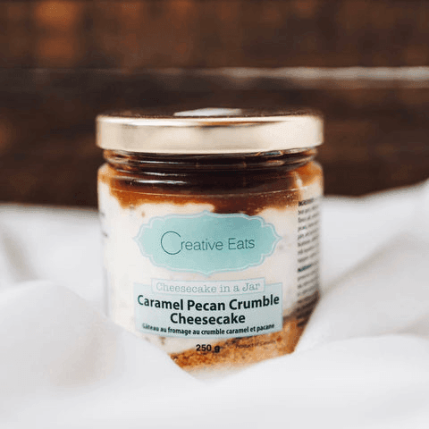 Creative Eats - Frozen Cheesecake in a Jar