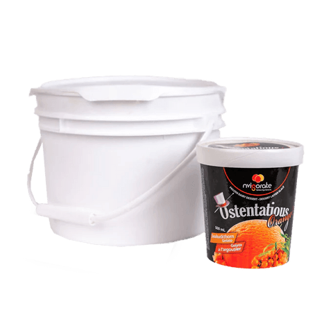 Northern Vigor Berries - Frozen Seabuckthorn Gelato