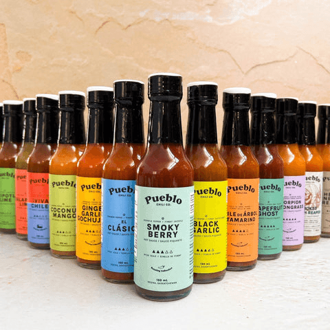Pueblo Chili Co. - Hot Sauce