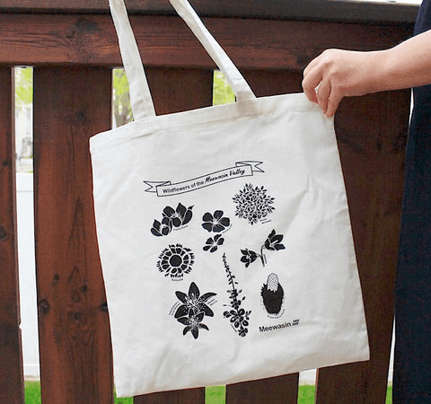 Meewasin - Wildflowers of the Meewasin Valley Tote Bag
