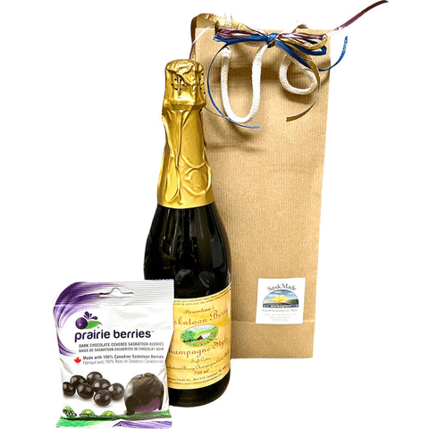 Gift Set: Champagne and Chocolate