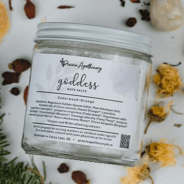 Prairie Apothecary - Goddess Bath Salts