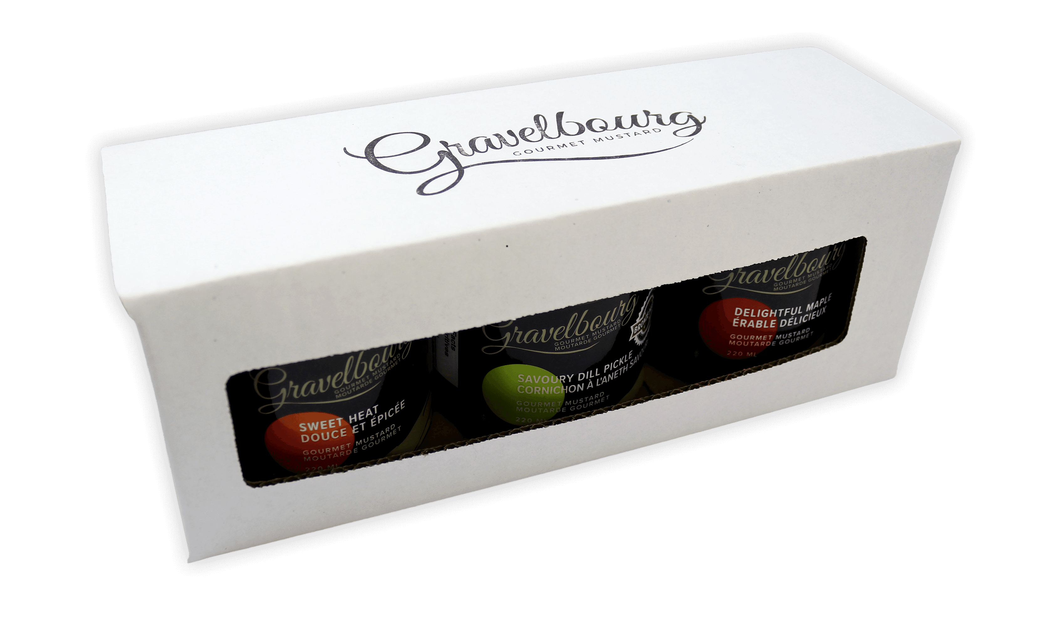 Gravelbourg Mustard Gift Pack