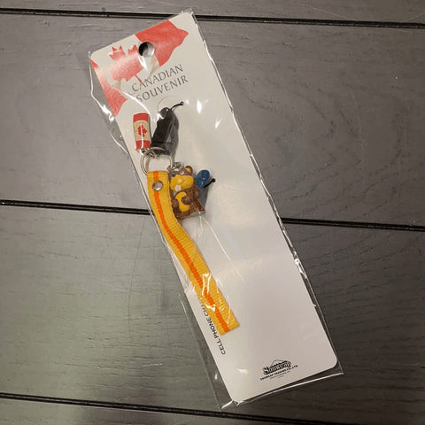 Snowcap Trading - Cellphone Keychain