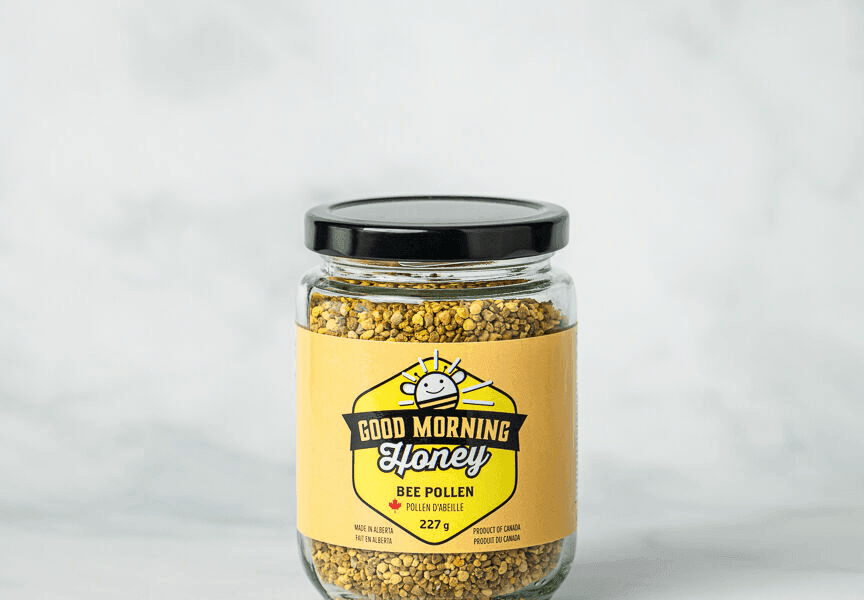 Good Morning Honey Bee Pollen