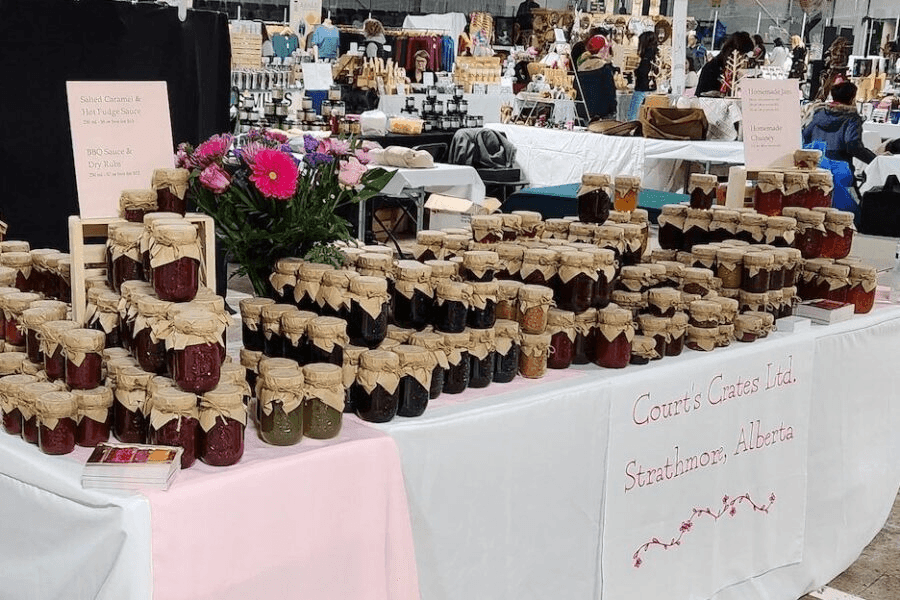 Court's Crates Ltd. Homemade Jams and Jellies