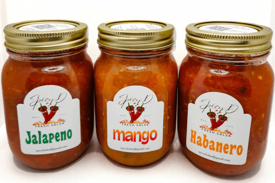 Spicy D Homemade Salsa