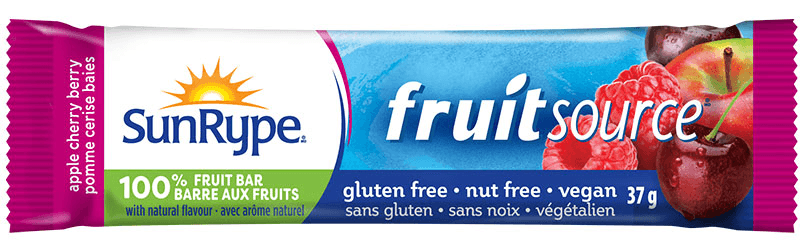 Sunrype Fruitsource Apple Cherry Berry