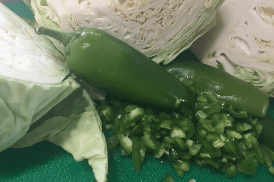 Wild Country Gardens Jalapeno Sauerkraut