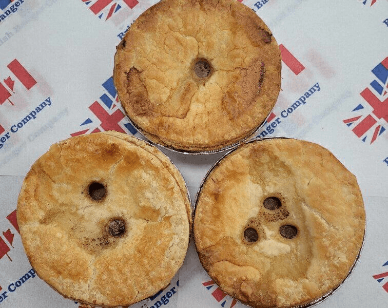 British Banger Company Meat Pies
