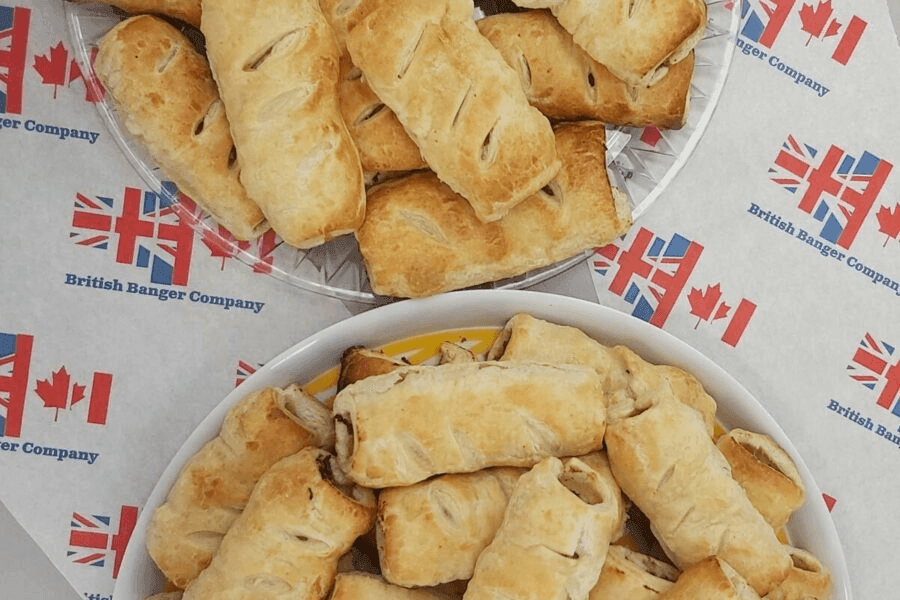 British Banger Company Sausage Rolls
