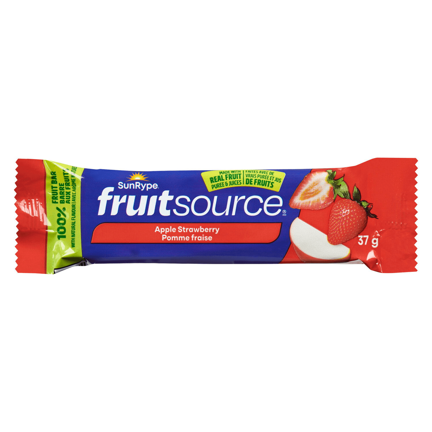 Sunrype Fruitsource Apple Strawberry