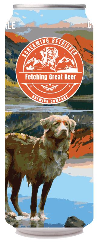 Screaming Retriever Alpenglow Cream Ale
