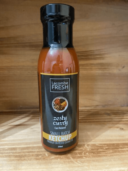 Gull Valley Zesty Curry Ketchup