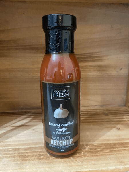 Gull Valley Savory Roasted Garlic Ketchup