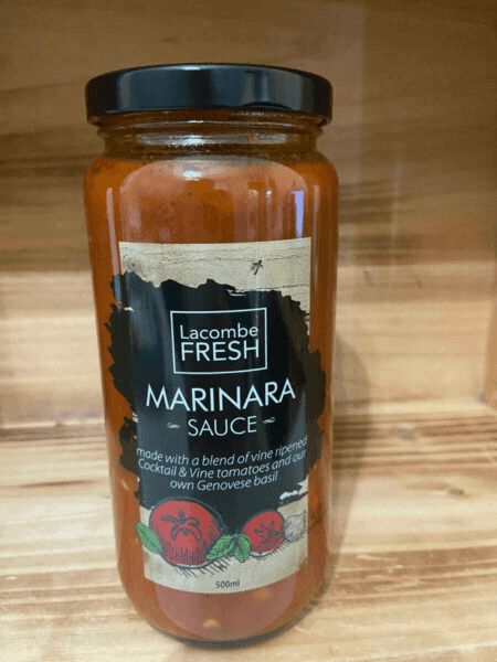 Gull Valley Marinara Sauce