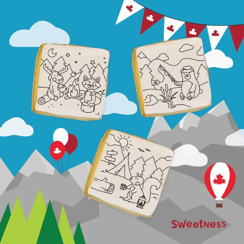 Sweetness Colouring Sugar Cookie Kit