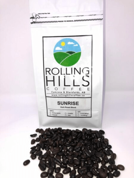 Rolling Hills Coffee Beans, kcups