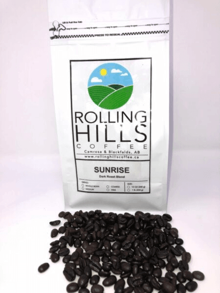 Rolling Hills Coffee Beans, kcups
