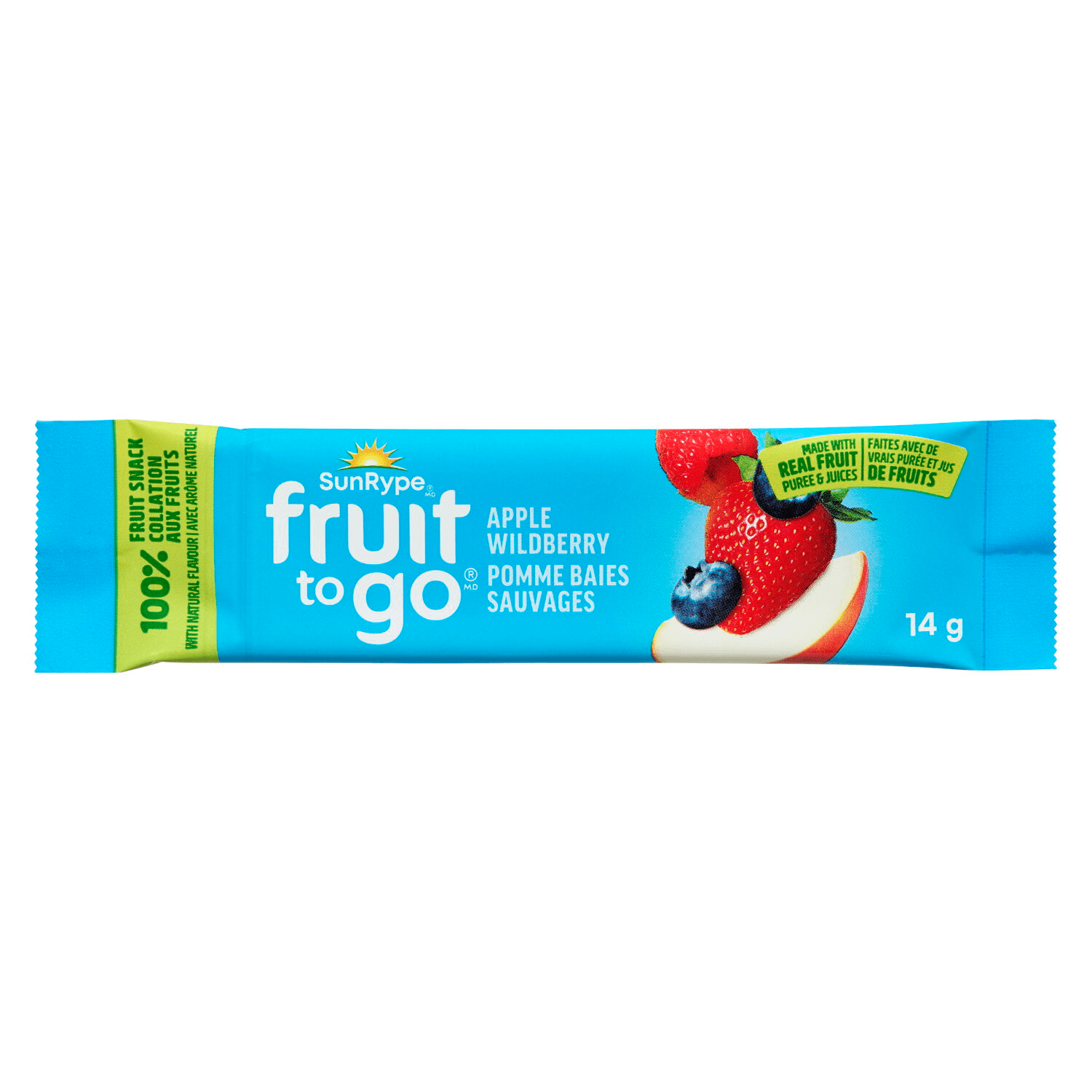Sunrype Fruit to Go Apple Wildberry