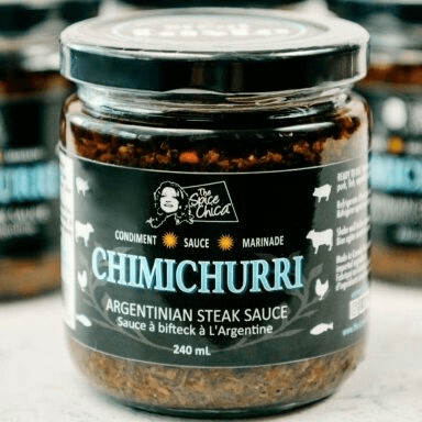The Spice Chica Chimichurri Sauce