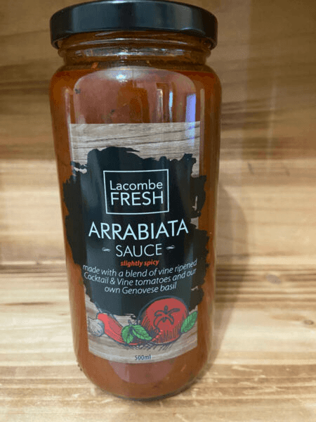 Gull Valley Arrabiata Sauce